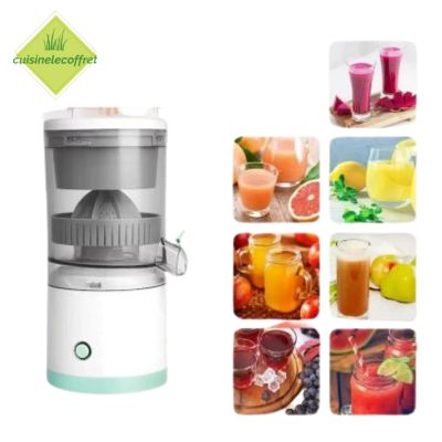 extracteur-de-jus-mixeur-centrifugeuse-indispensable-silencieux-rechargeable