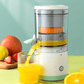 Extracteur de jus mixeur centrifugeuse indispensable silencieux rechargeable - Cuisinelecoffret.com