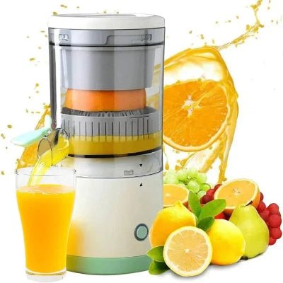 Extracteur de jus mixeur centrifugeuse indispensable silencieux rechargeable - Cuisinelecoffret.com