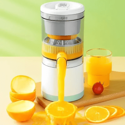 Extracteur de jus mixeur centrifugeuse indispensable silencieux rechargeable - Cuisinelecoffret.com