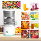 Extracteur de jus mixeur centrifugeuse indispensable silencieux rechargeable - Cuisinelecoffret.com