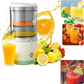 Extracteur de jus mixeur centrifugeuse indispensable silencieux rechargeable - Cuisinelecoffret.com