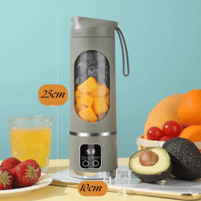 Extracteur de jus portable Zen, pratique portable indispensable puissant - Cuisinelecoffret.com