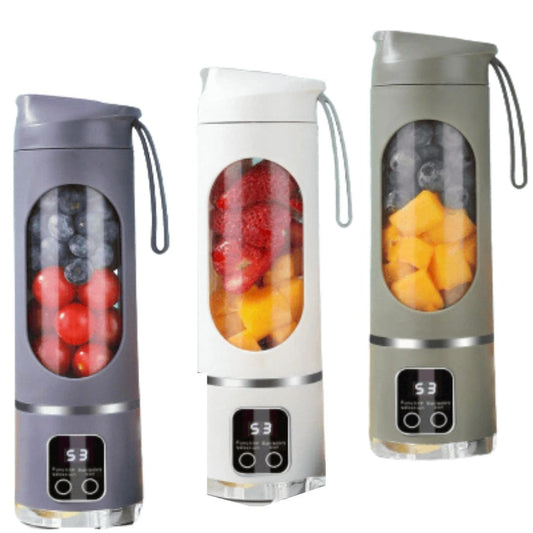 Extracteur de jus portable Zen, pratique portable indispensable puissant - Cuisinelecoffret.com