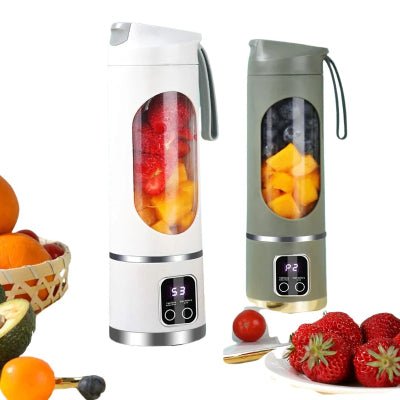 Extracteur de jus portable Zen, pratique portable indispensable puissant - Cuisinelecoffret.com