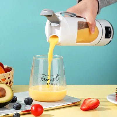 Extracteur de jus portable Zen, pratique portable indispensable puissant - Cuisinelecoffret.com