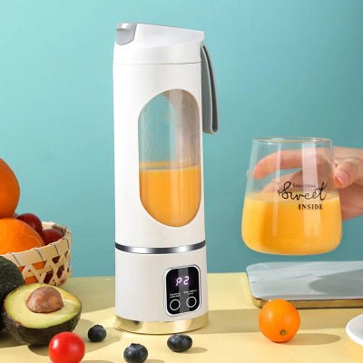 Extracteur de jus portable Zen, pratique portable indispensable puissant - Cuisinelecoffret.com