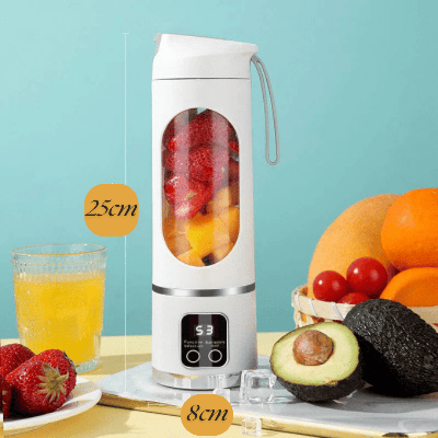 Extracteur de jus portable Zen, pratique portable indispensable puissant - Cuisinelecoffret.com