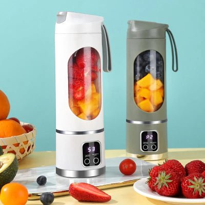 Extracteur de jus portable Zen, pratique portable indispensable puissant - Cuisinelecoffret.com