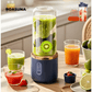 Extracteur de jus, presse agrume rechargeable centrifugeuse supérieur - Cuisinelecoffret.com
