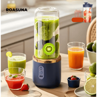 Extracteur de jus, presse agrume rechargeable centrifugeuse supérieur - Cuisinelecoffret.com