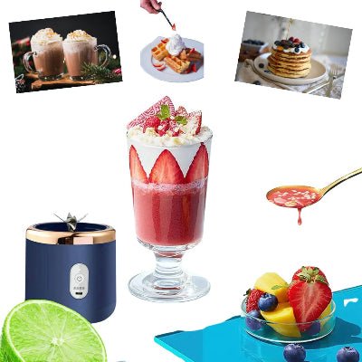 Extracteur de jus, presse agrume rechargeable centrifugeuse supérieur - Cuisinelecoffret.com