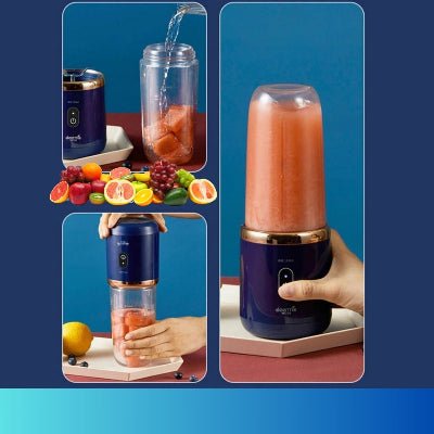 Extracteur de jus, presse agrume rechargeable centrifugeuse supérieur - Cuisinelecoffret.com