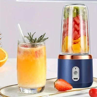 Extracteur de jus, presse agrume rechargeable centrifugeuse supérieur - Cuisinelecoffret.com