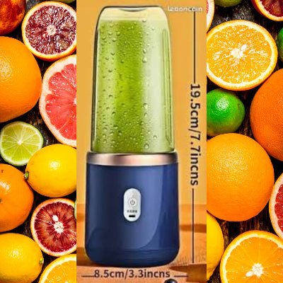 Extracteur de jus, presse agrume rechargeable centrifugeuse supérieur - Cuisinelecoffret.com