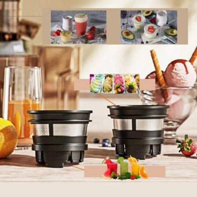 Extracteur de jus professionnel, centrifugeuse jus haute performance vital - Cuisinelecoffret.com