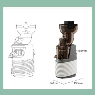 Extracteur de jus professionnel, centrifugeuse jus haute performance vital - Cuisinelecoffret.com