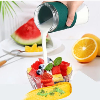 Extracteur de jus ultra performant centrifugeuse rechargeable - Cuisinelecoffret.com