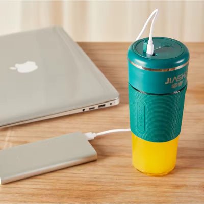 Extracteur de jus ultra performant centrifugeuse rechargeable - Cuisinelecoffret.com