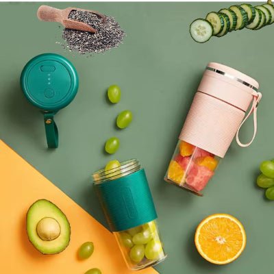 Extracteur de jus ultra performant centrifugeuse rechargeable - Cuisinelecoffret.com