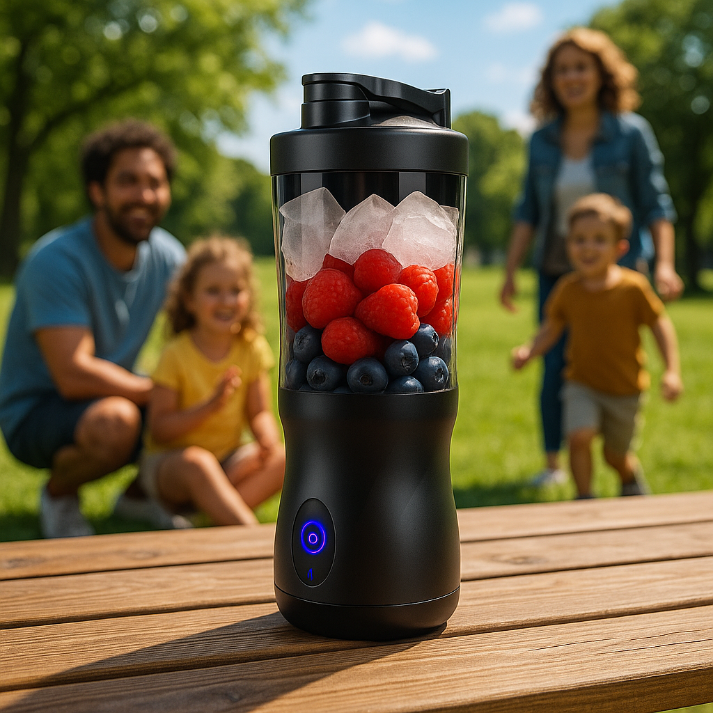 Extracteur de jus USB portable | FreshGo