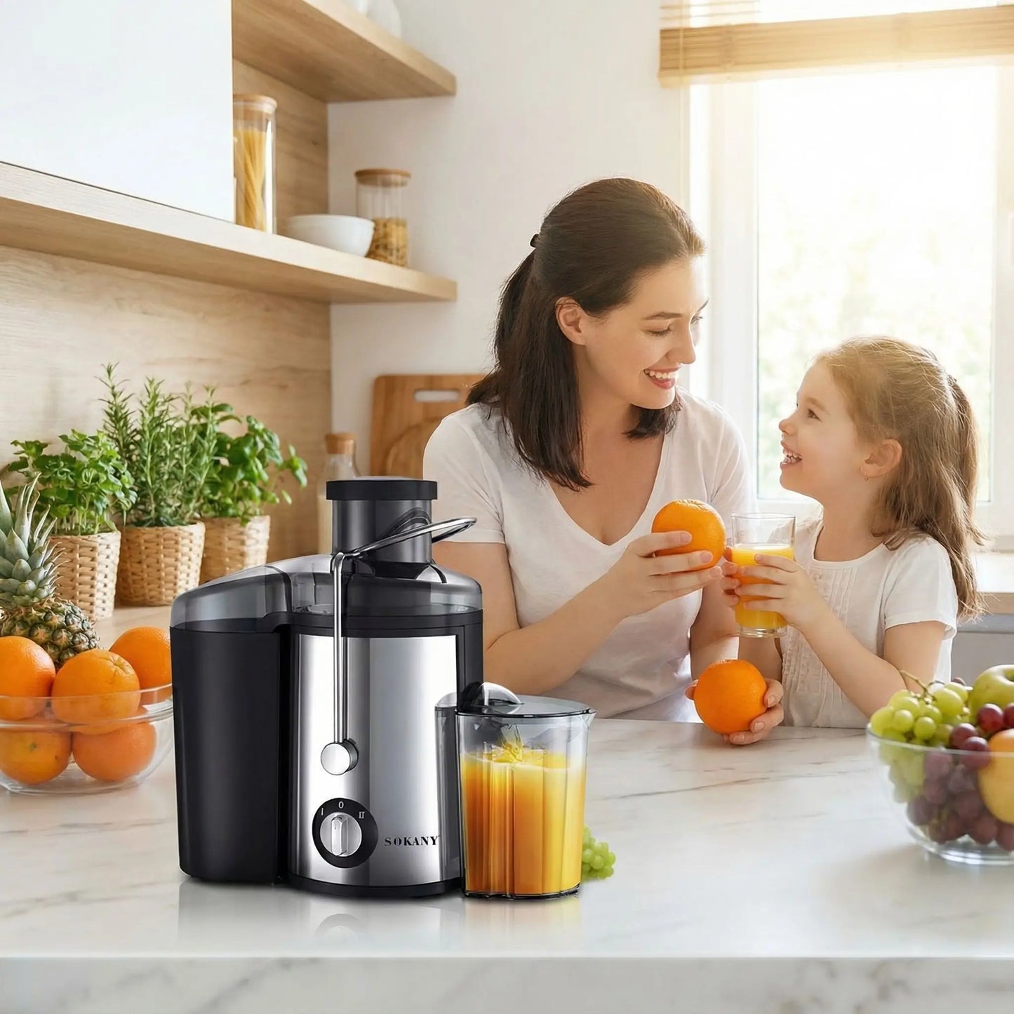 Extracteur de jus | Vitamax XL Premium