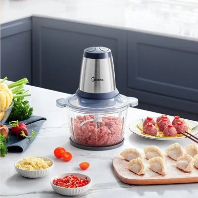 Hachoir 800w mélangeur mini hachoir mixeur polyvalent robuste haut de gamme - Cuisinelecoffret.com