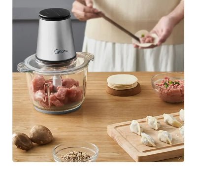 Hachoir 800w mélangeur mini hachoir mixeur polyvalent robuste haut de gamme - Cuisinelecoffret.com