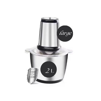 Hachoir à viande et légumes mixeur batteur électrique mélangeur robuste - Cuisinelecoffret.com