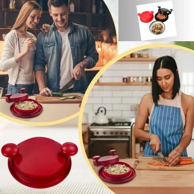 Hachoir éffilocheur broyeur hachoir manuel mixeur polyvalent indispensable - Cuisinelecoffret.com
