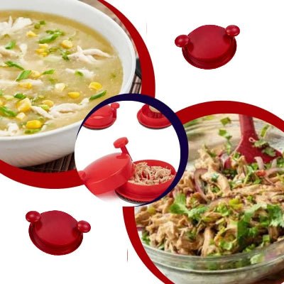 Hachoir éffilocheur broyeur hachoir manuel mixeur polyvalent indispensable - Cuisinelecoffret.com