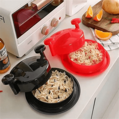 Hachoir éffilocheur broyeur hachoir manuel mixeur polyvalent indispensable - Cuisinelecoffret.com