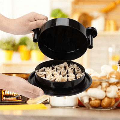 Hachoir éffilocheur broyeur hachoir manuel mixeur polyvalent indispensable - Cuisinelecoffret.com