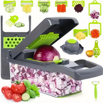 Hachoir et mandoline/Vegetable Chopperᵀᴹ - Cuisinelecoffret.com