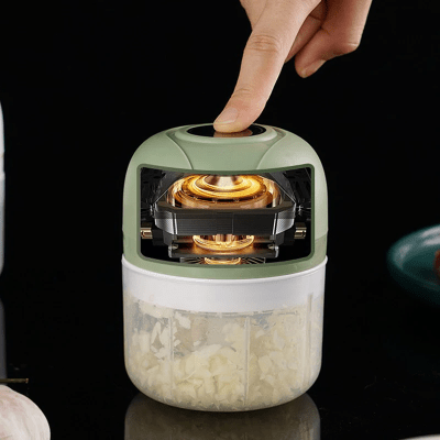 Hachoir et mixeur rechargeable batteur robuste mini hachoir indispensable - Cuisinelecoffret.com