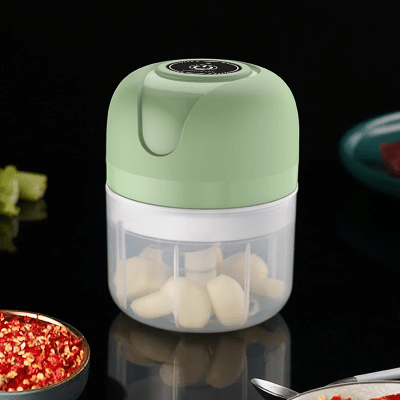 Hachoir et mixeur rechargeable batteur robuste mini hachoir indispensable - Cuisinelecoffret.com