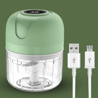 Hachoir et mixeur rechargeable batteur robuste mini hachoir indispensable - Cuisinelecoffret.com