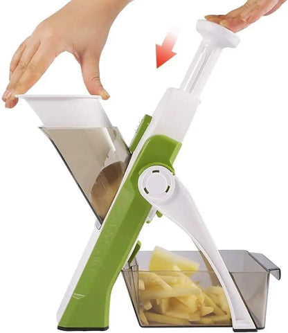 hachoir-mandoline-securitaire-vert