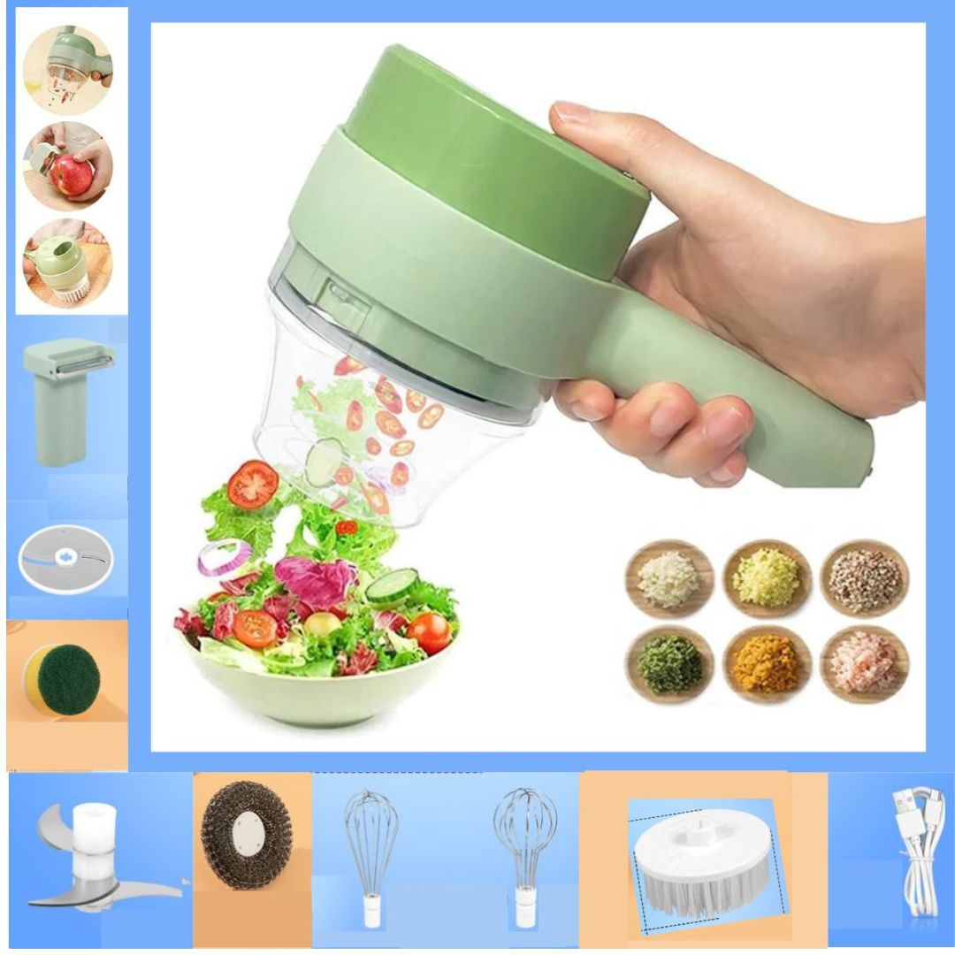 Hachoir Multi 4e génération/ SliceGenie™ - Cuisinelecoffret.com