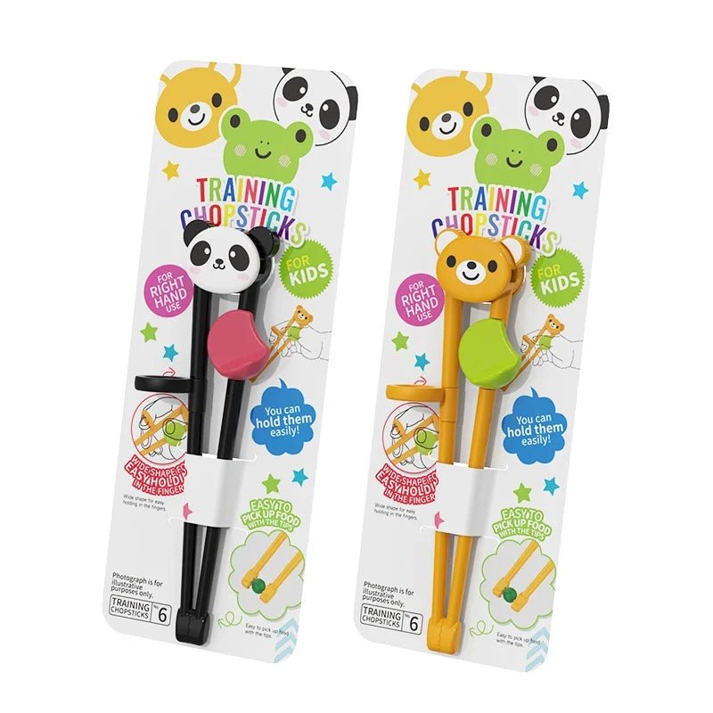 Kit pour Sushi baguettes enfant animaux - Cuisinelecoffret.com