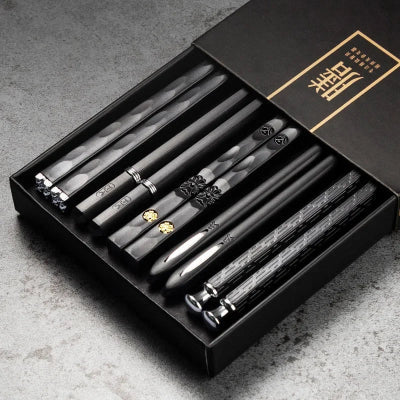 Kit sushi baguettes en bois - Cuisinelecoffret.com