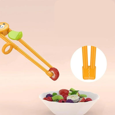 Kit Sushi baguettes enfant animaux - Cuisinelecoffret.com