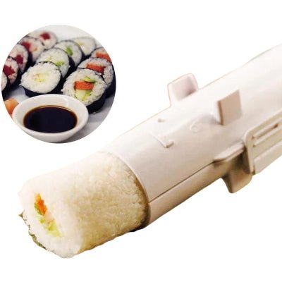 Kit sushi Bazooka ustensiles de cuisine appareil a sushi création parfaite - Cuisinelecoffret.com