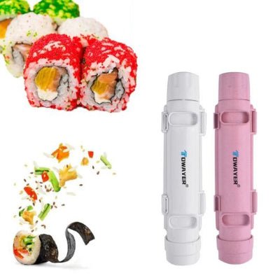 Kit sushi Bazooka ustensiles de cuisine appareil a sushi création parfaite - Cuisinelecoffret.com