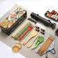 Kit sushi de fabrication de sushi - Cuisinelecoffret.com