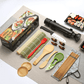 Kit sushi de fabrication de sushi - Cuisinelecoffret.com
