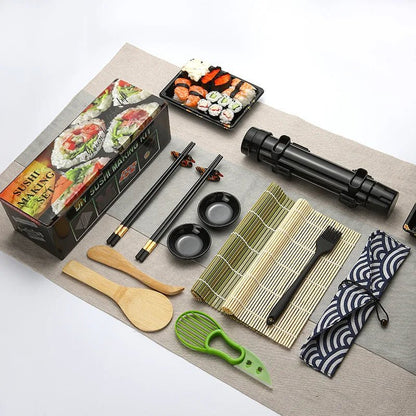 Kit sushi de fabrication de sushi - Cuisinelecoffret.com