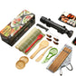 Kit sushi de fabrication de sushi - Cuisinelecoffret.com