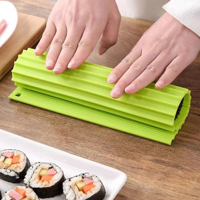 Kit sushi tapis à rouleaux - Cuisinelecoffret.com