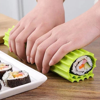Kit sushi tapis à rouleaux - Cuisinelecoffret.com